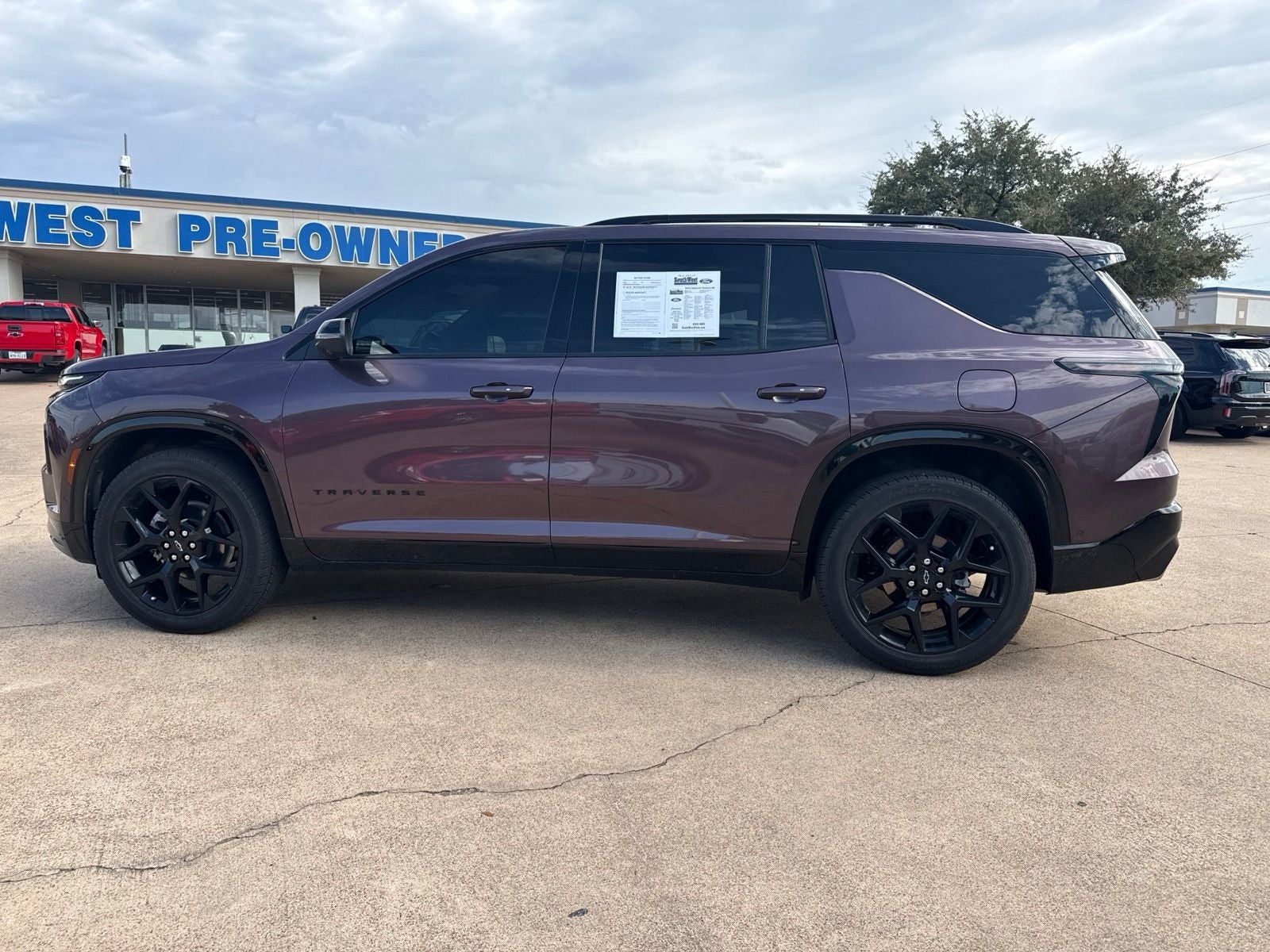 2024 Chevrolet Traverse RS