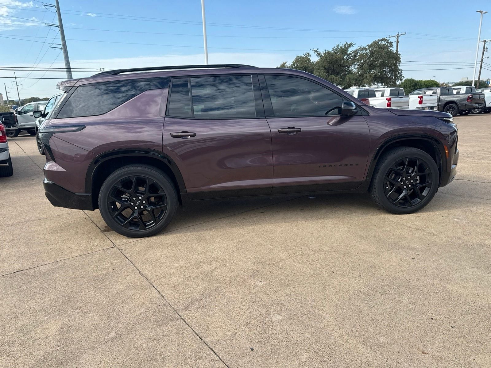 2024 Chevrolet Traverse RS