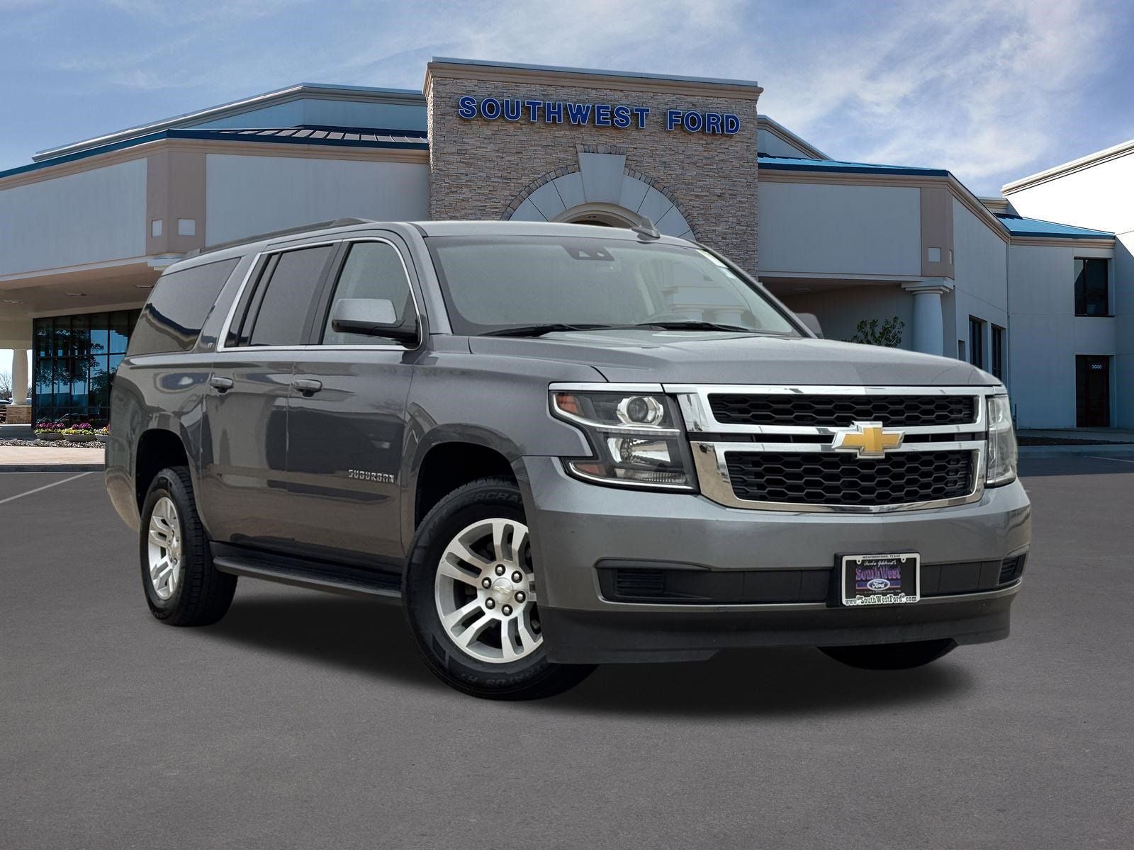 2020 Chevrolet Suburban LT
