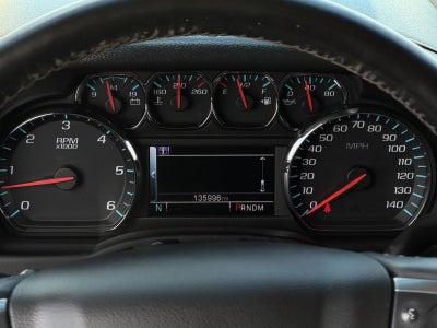 2015 Chevrolet Suburban LTZ