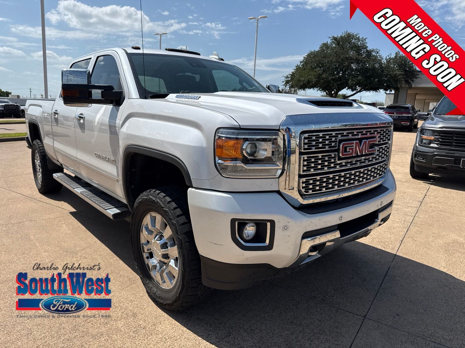 2018 GMC Sierra 2500HD Denali