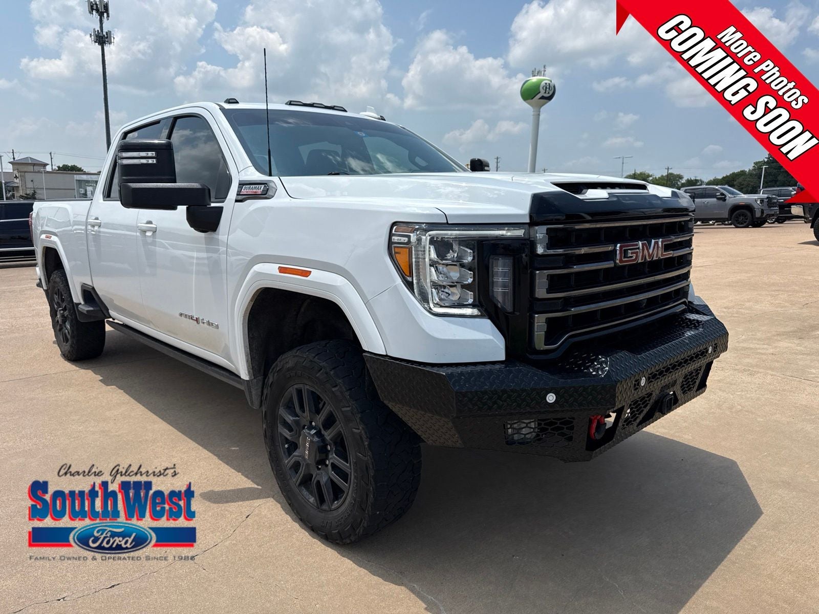 2022 GMC Sierra 2500HD AT4