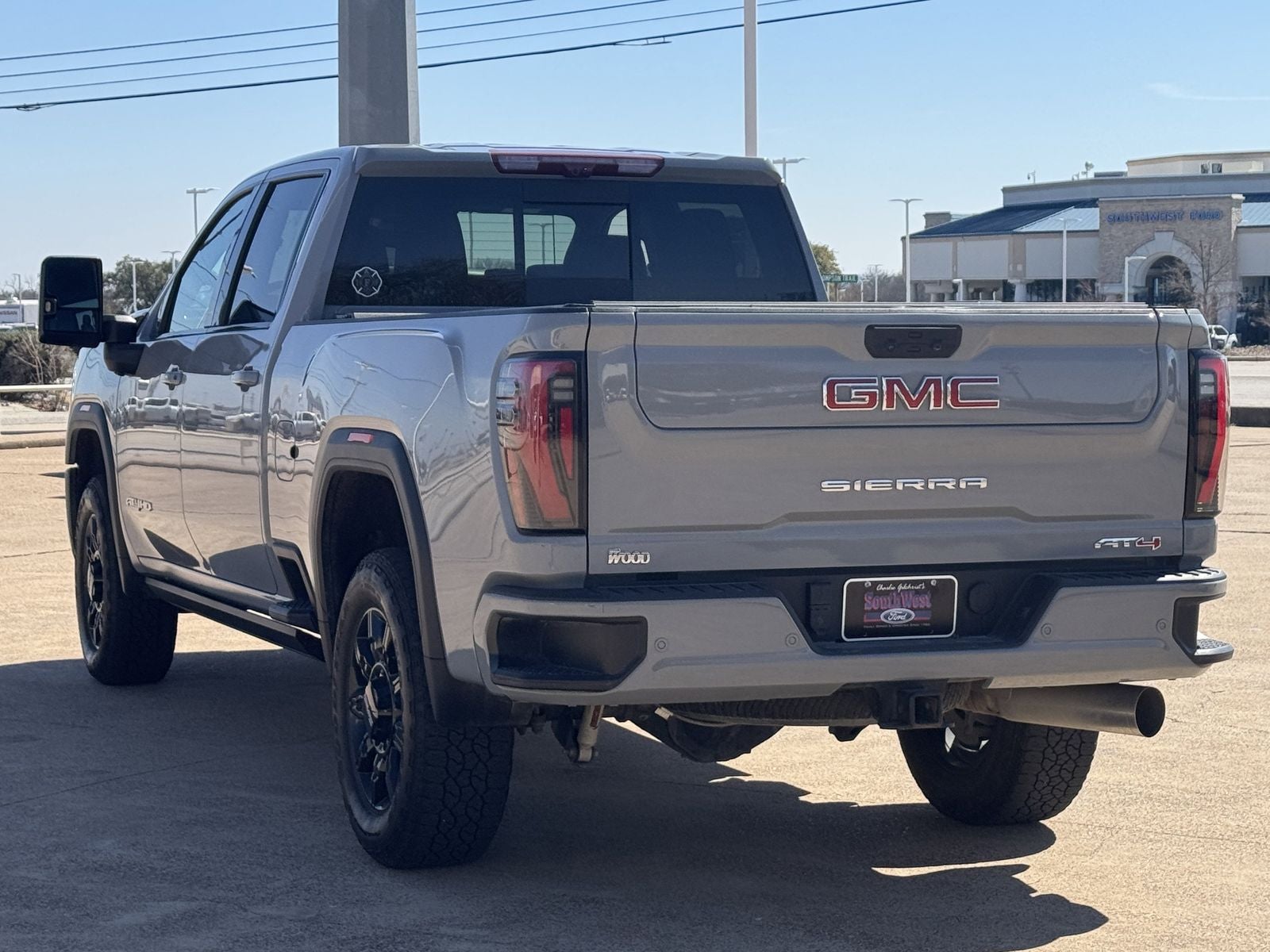 2024 GMC Sierra 2500HD AT4