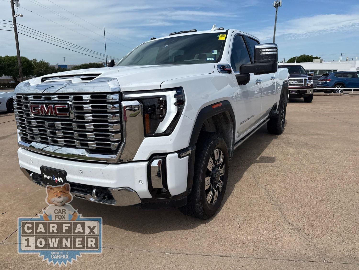 2025 GMC Sierra 2500HD Denali
