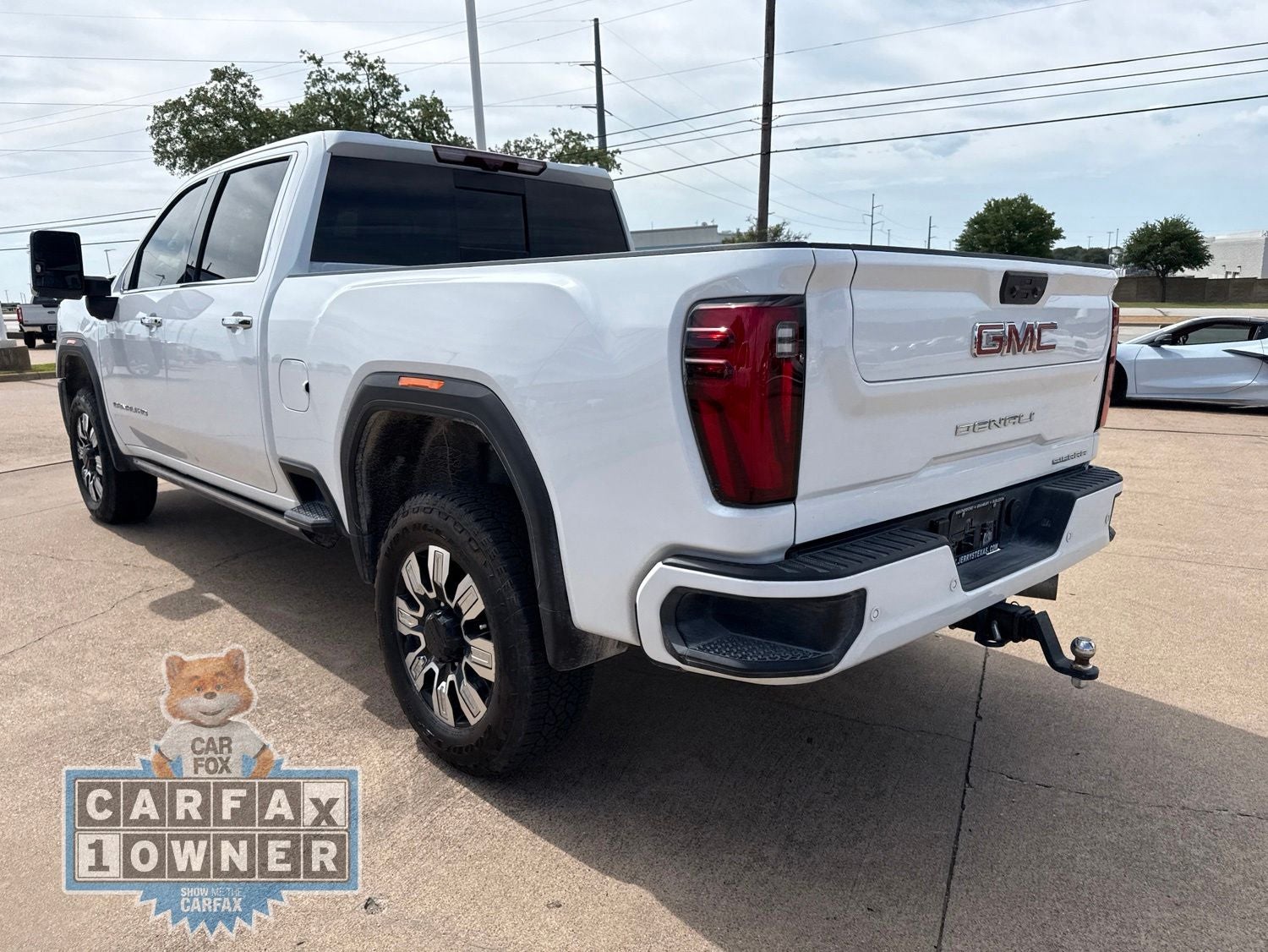 2025 GMC Sierra 2500HD Denali