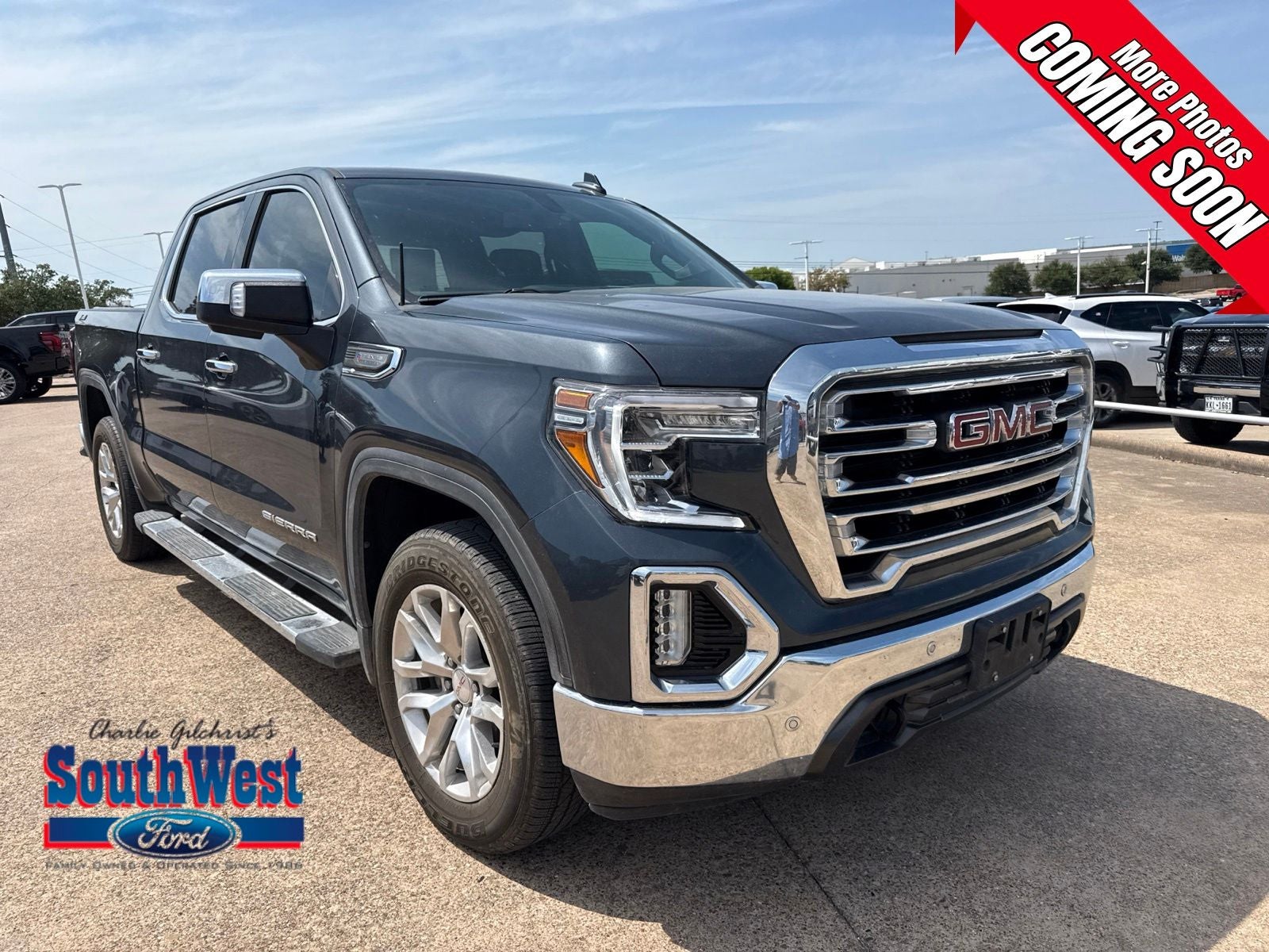 2021 GMC Sierra 1500 SLT