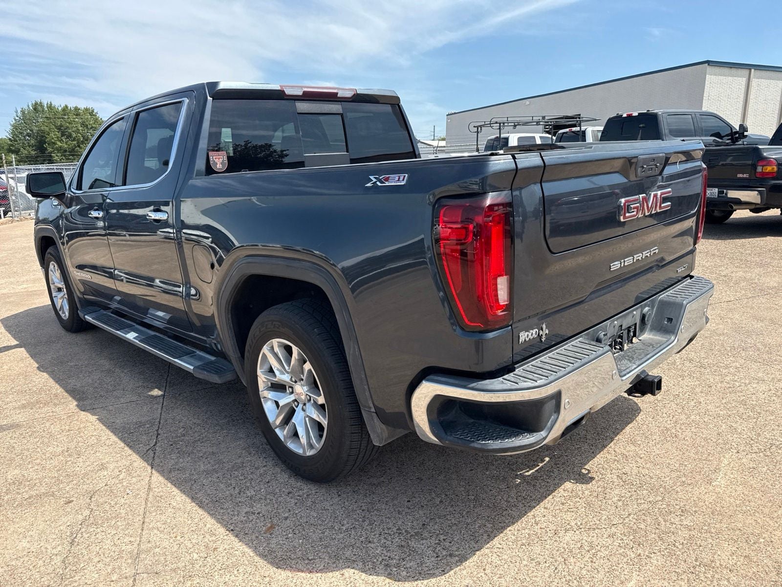 2021 GMC Sierra 1500 SLT