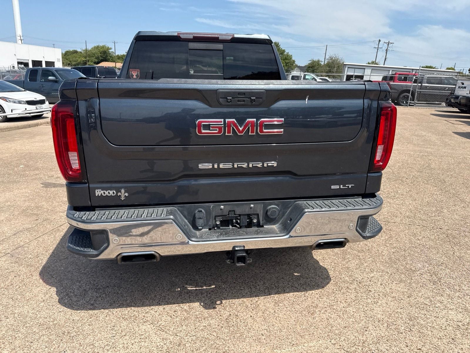 2021 GMC Sierra 1500 SLT