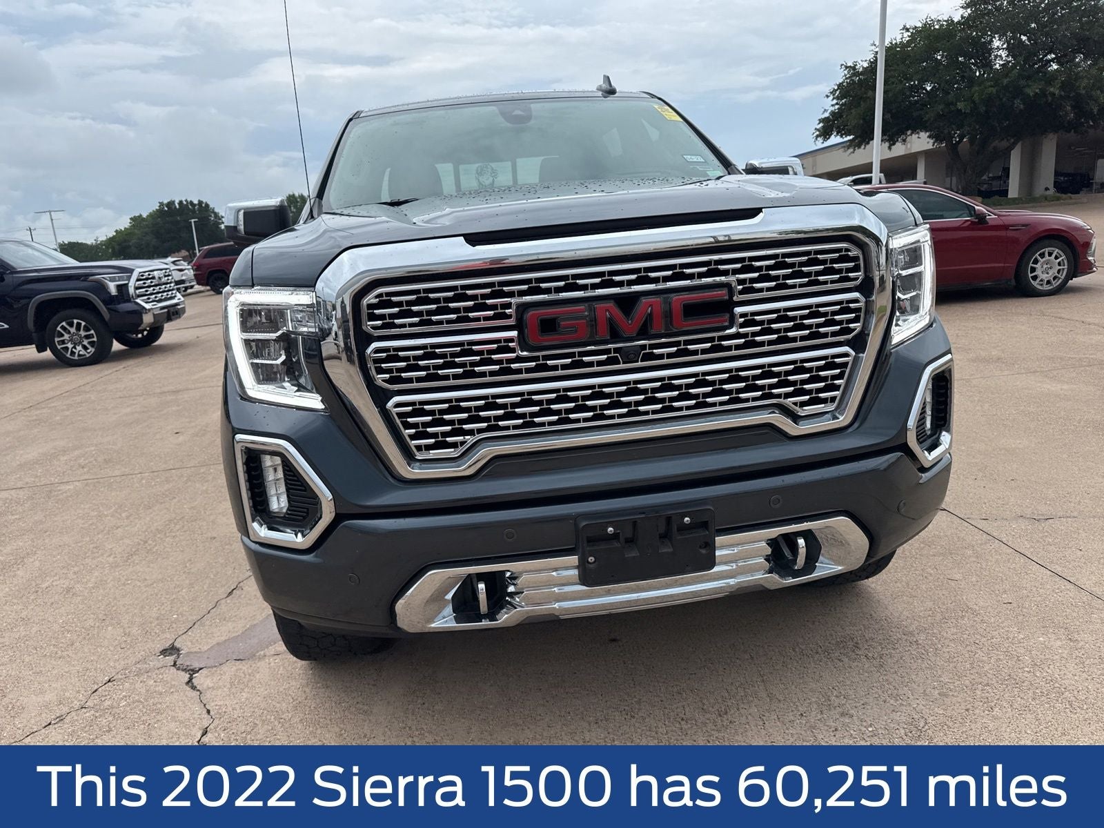 2022 GMC Sierra 1500 Limited Denali
