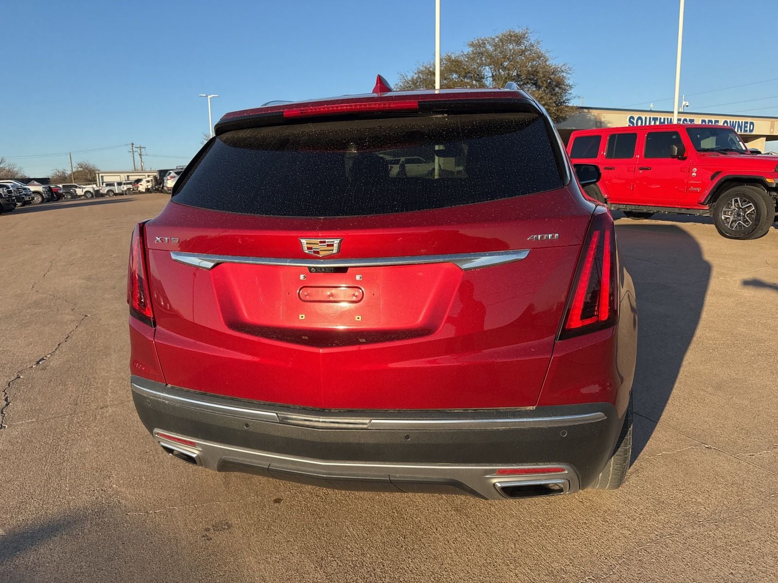 2022 Cadillac XT5 Premium Luxury