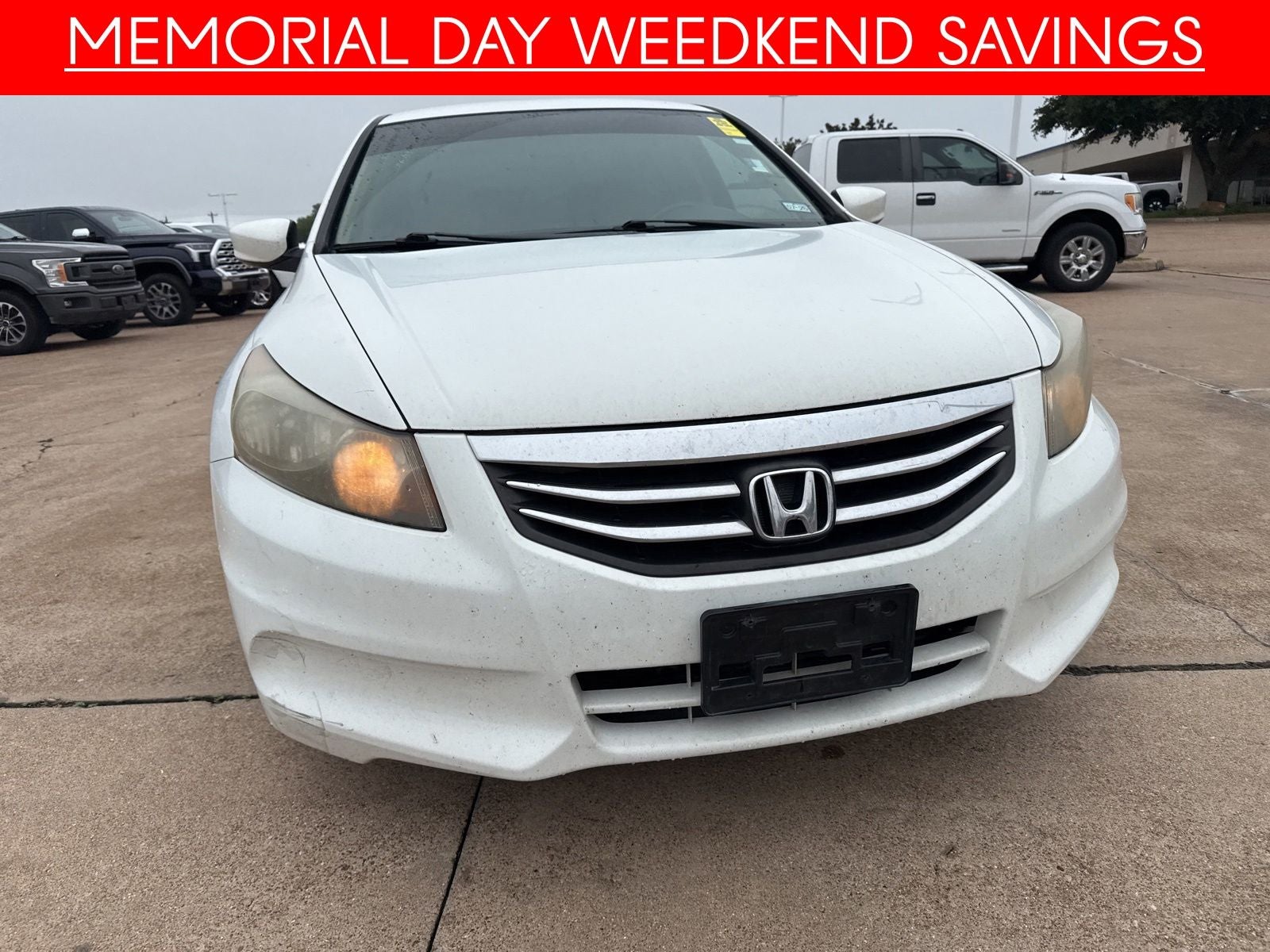 2012 Honda Accord LX-P 2.4