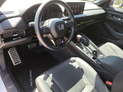 2025 Honda Accord Hybrid Sport-L