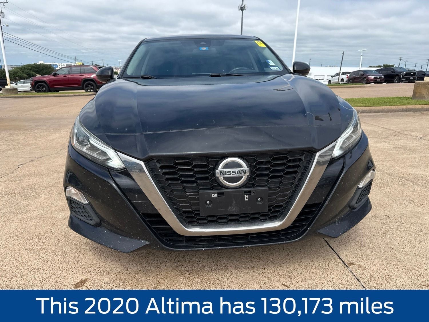 2020 Nissan Altima 2.5 SR