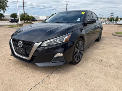 2020 Nissan Altima 2.5 SR