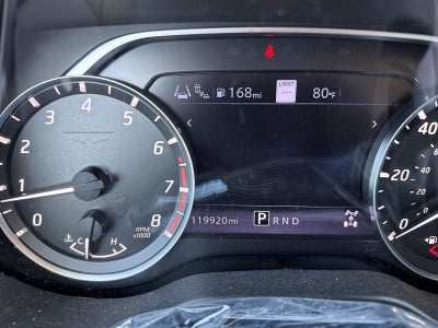 2020 Nissan Titan SV