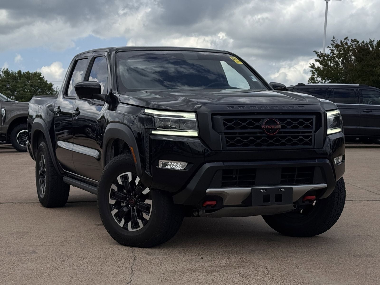 2024 Nissan Frontier PRO-4X