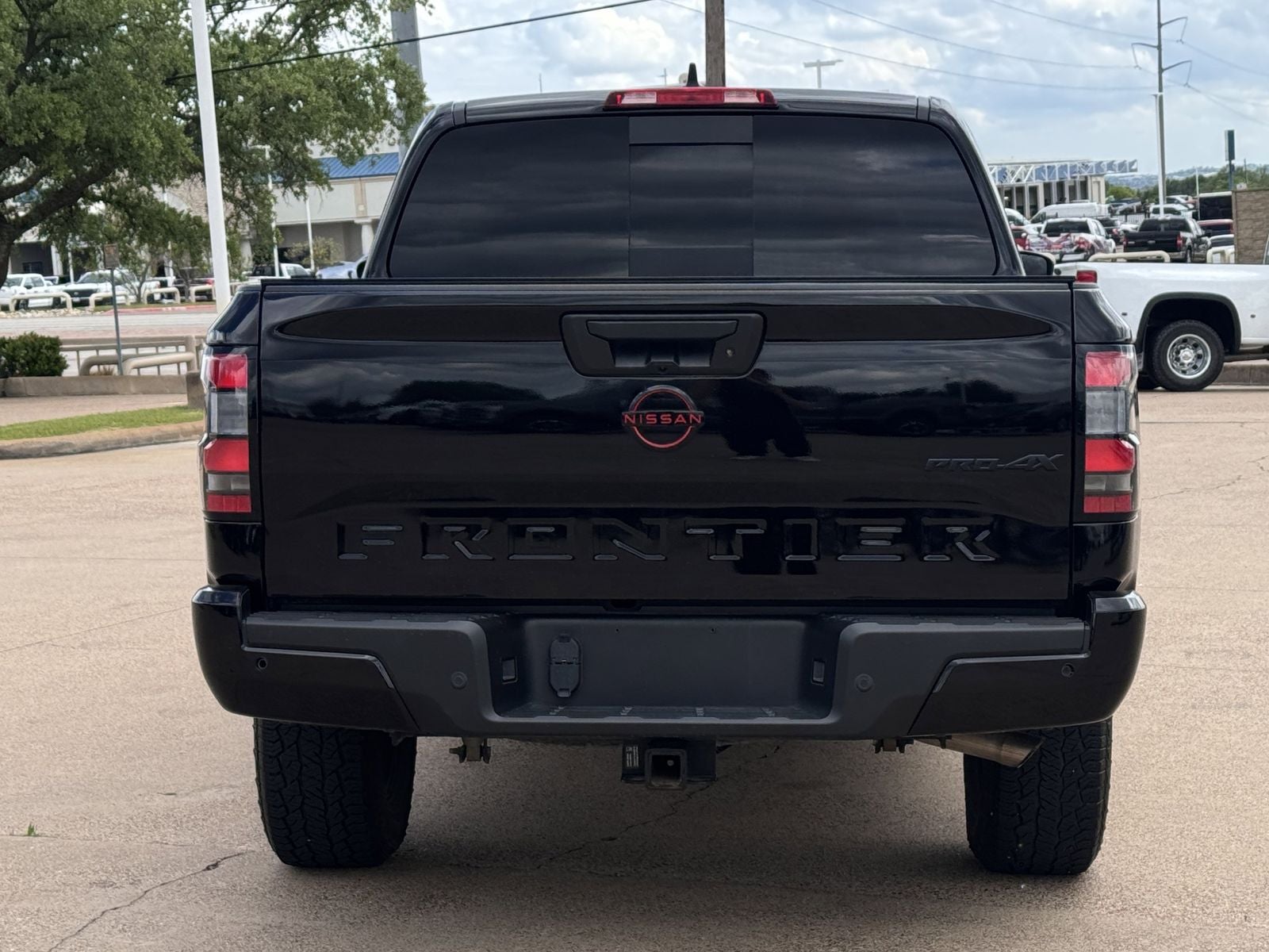 2024 Nissan Frontier PRO-4X