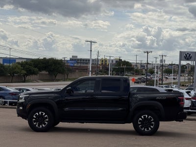 2024 Nissan Frontier PRO-4X