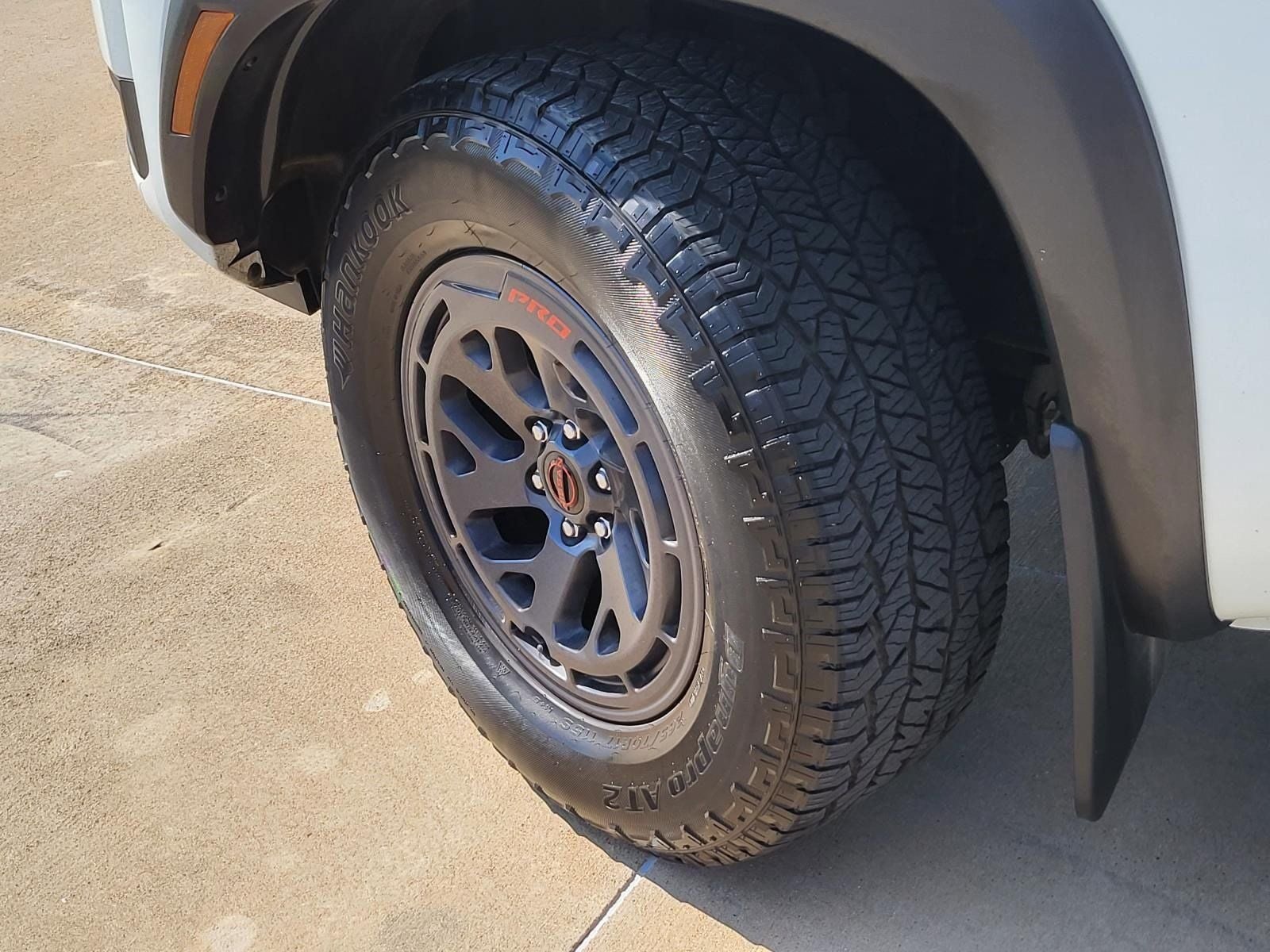 2025 Nissan Frontier PRO-4X