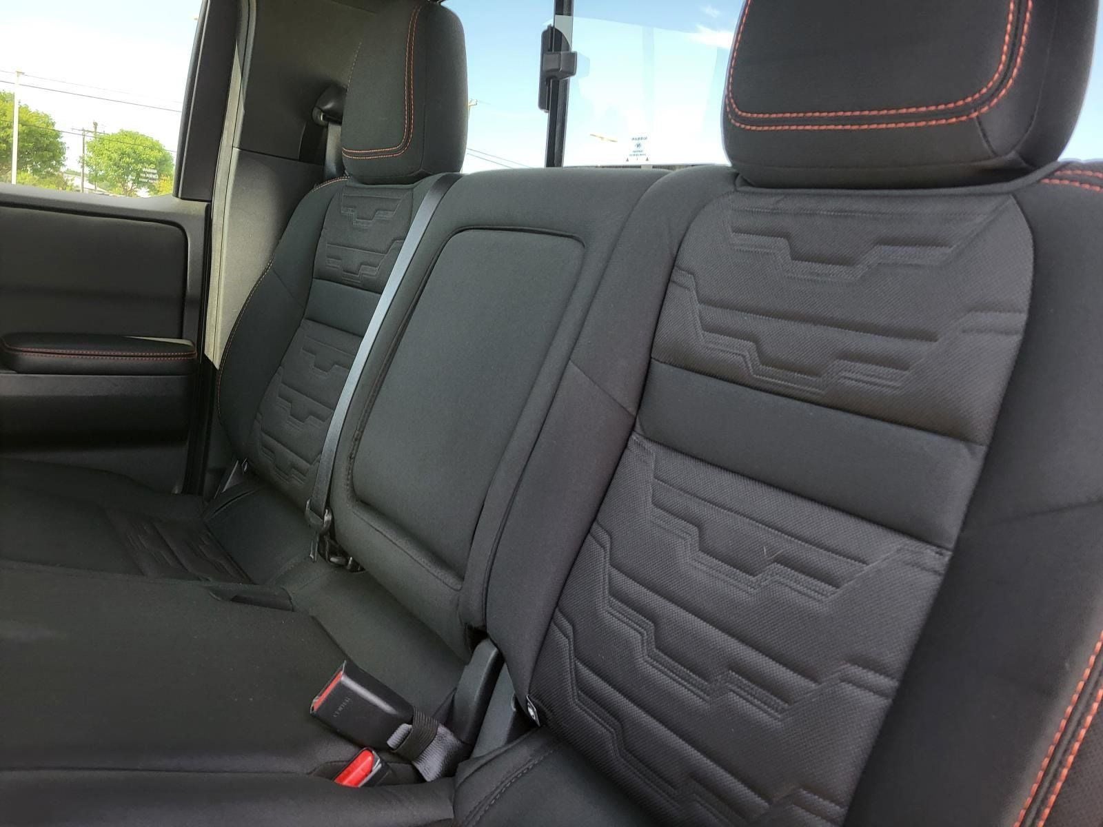 2025 Nissan Frontier PRO-4X