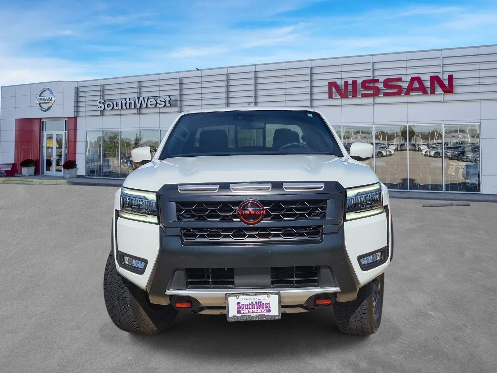 2025 Nissan Frontier PRO-4X