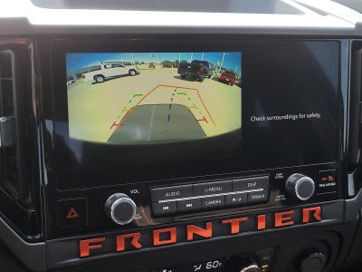 2025 Nissan Frontier PRO-4X