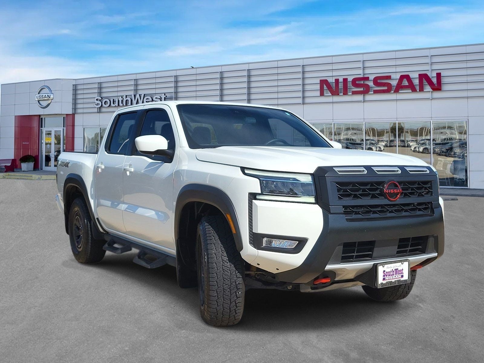 2025 Nissan Frontier PRO-4X