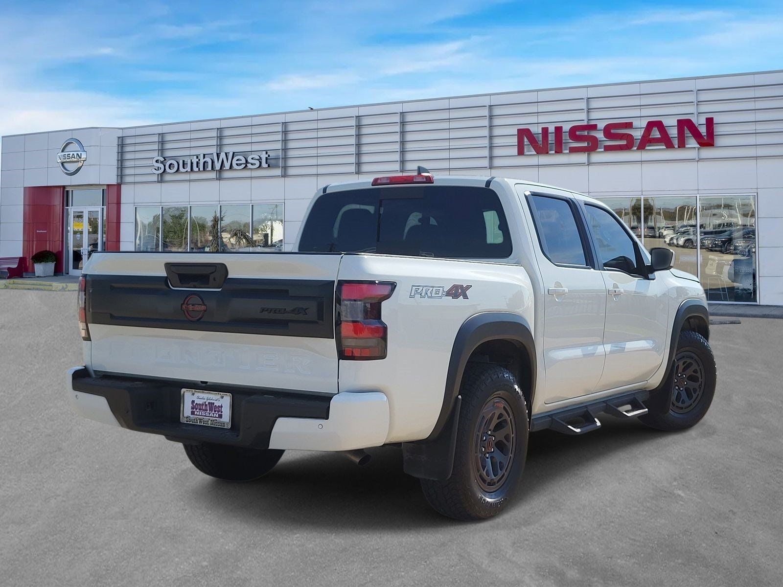 2025 Nissan Frontier PRO-4X