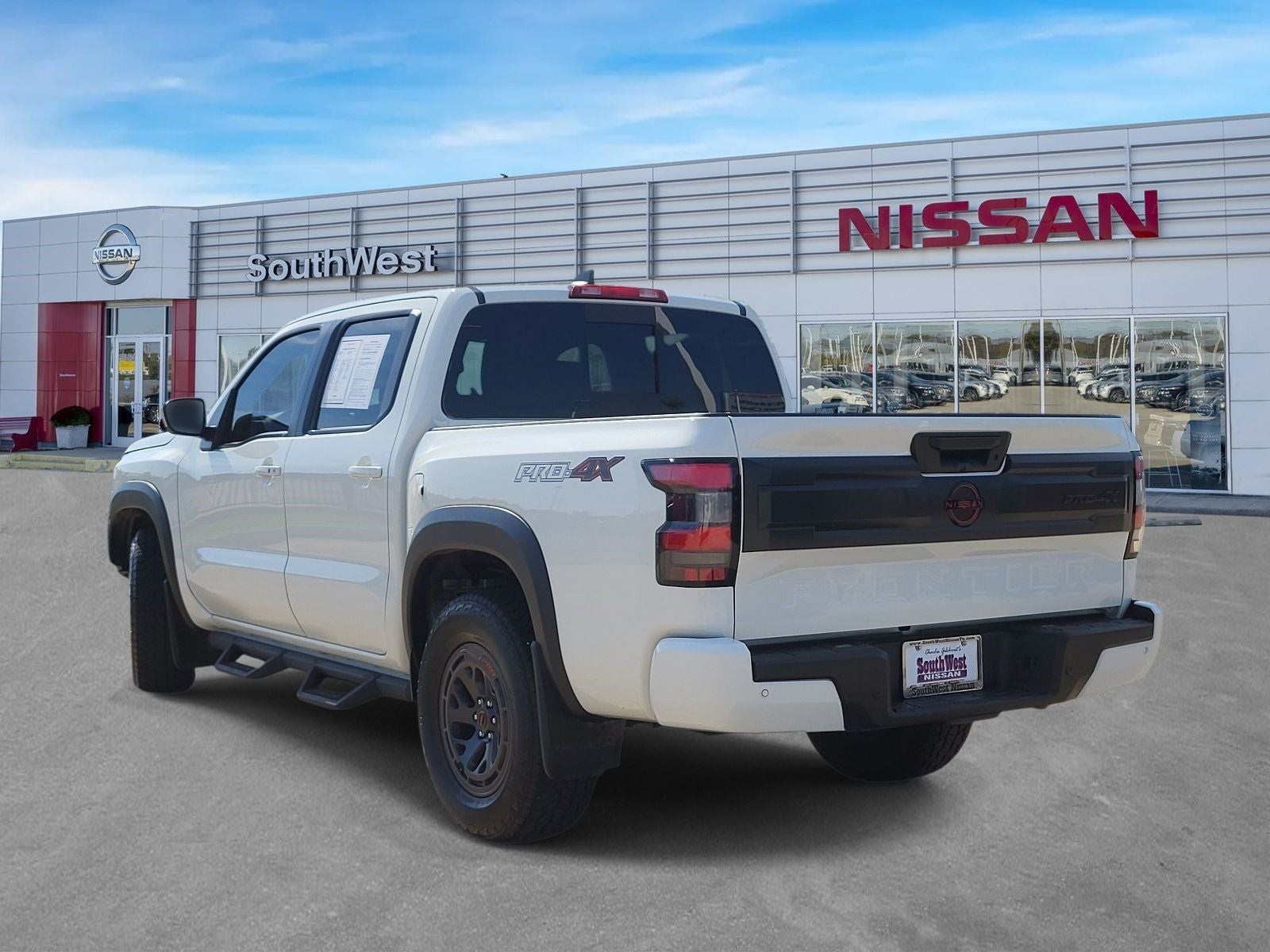 2025 Nissan Frontier PRO-4X