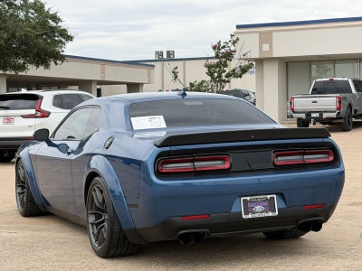 2020 Dodge Challenger R/T Scat Pack Widebody