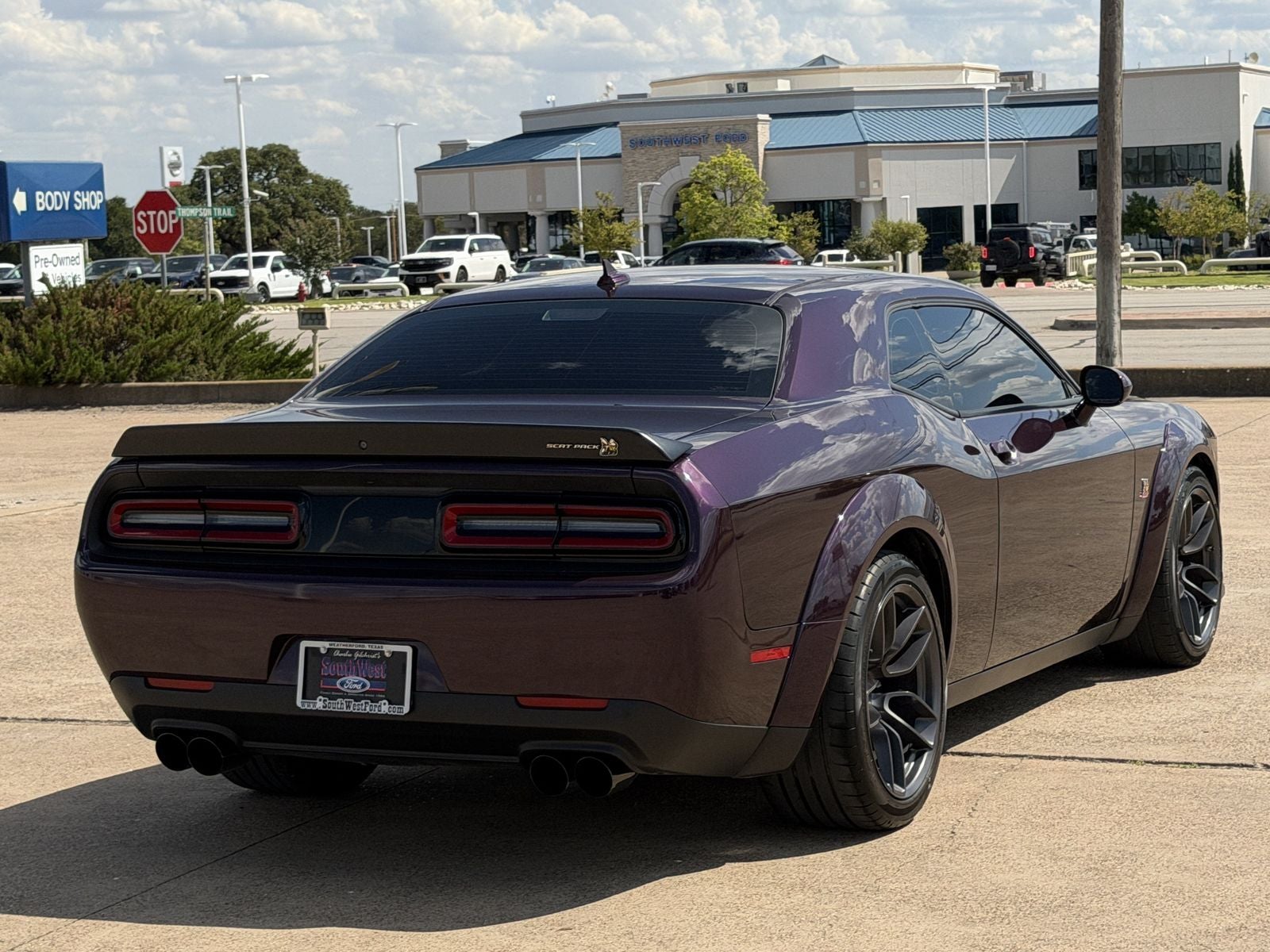 2021 Dodge Challenger R/T Scat Pack Widebody