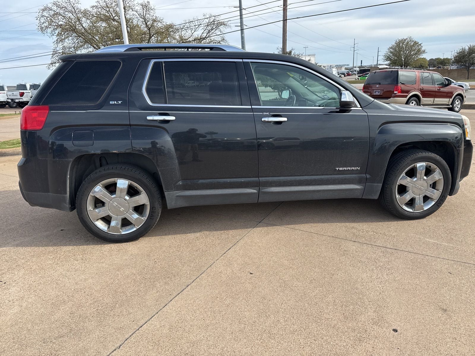 2011 GMC Terrain SLT-2