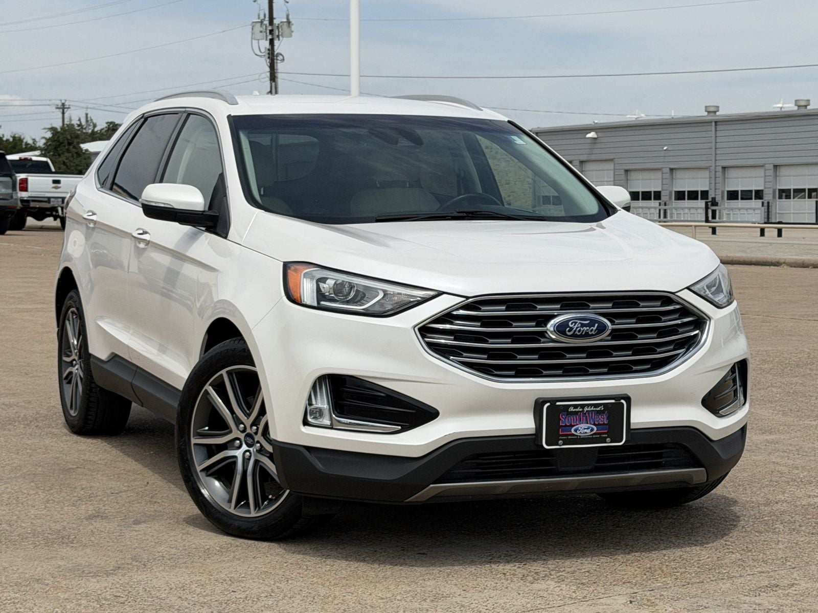 2019 Ford Edge Titanium