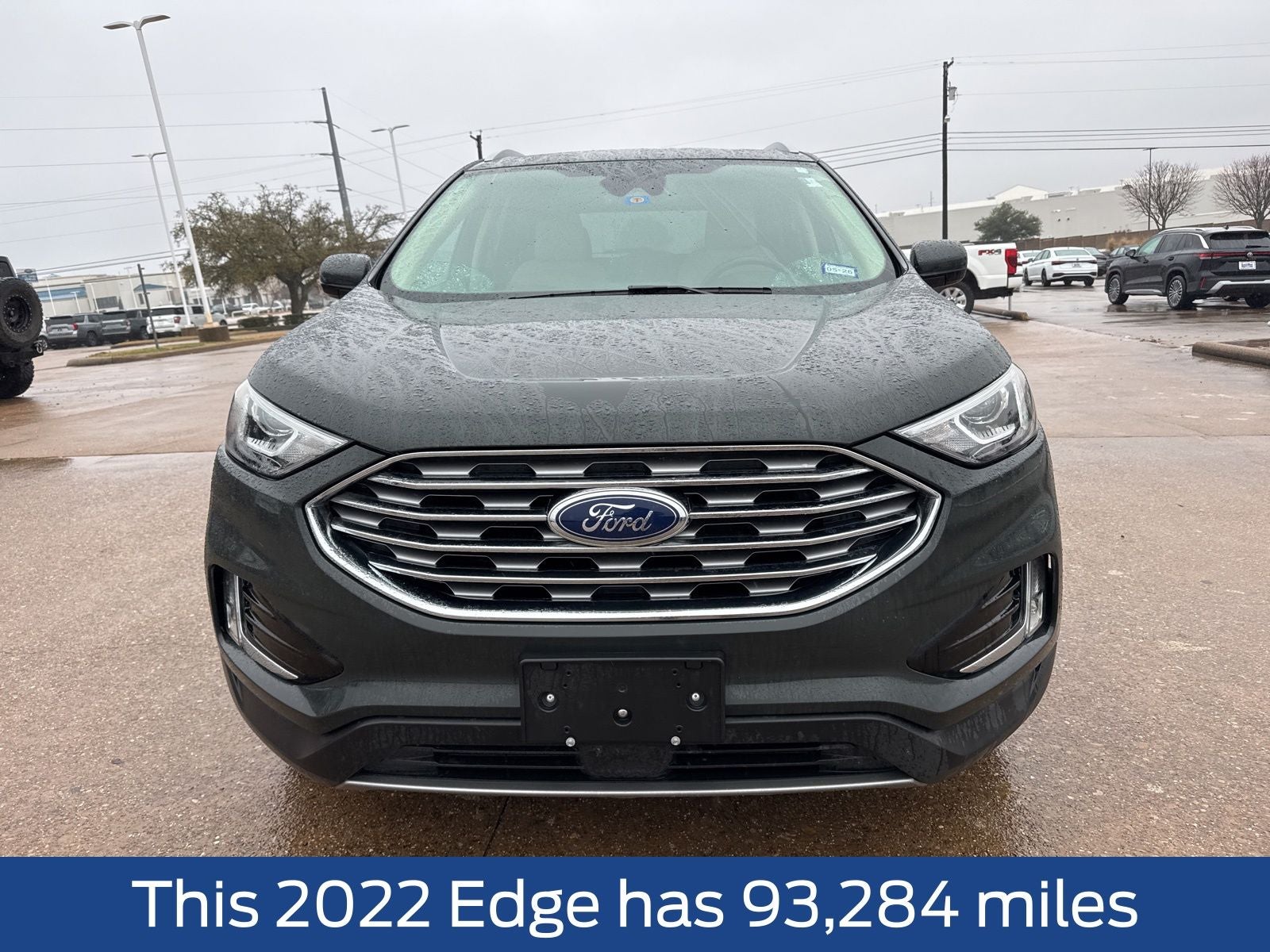2022 Ford Edge SEL