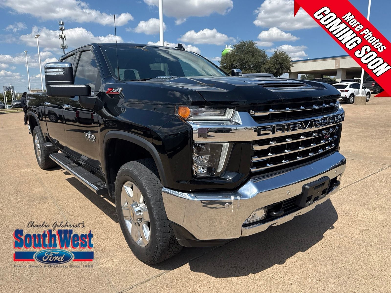 2023 Chevrolet Silverado 2500HD LTZ