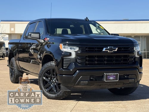 2024 Chevrolet Silverado 1500 RST