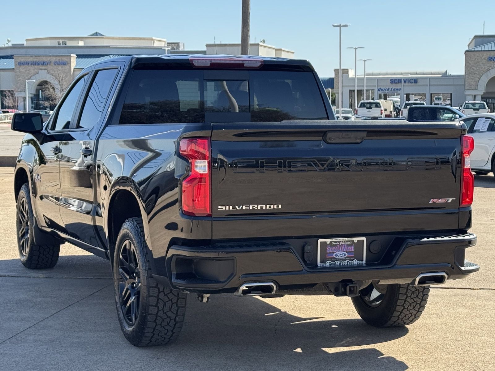 2024 Chevrolet Silverado 1500 RST
