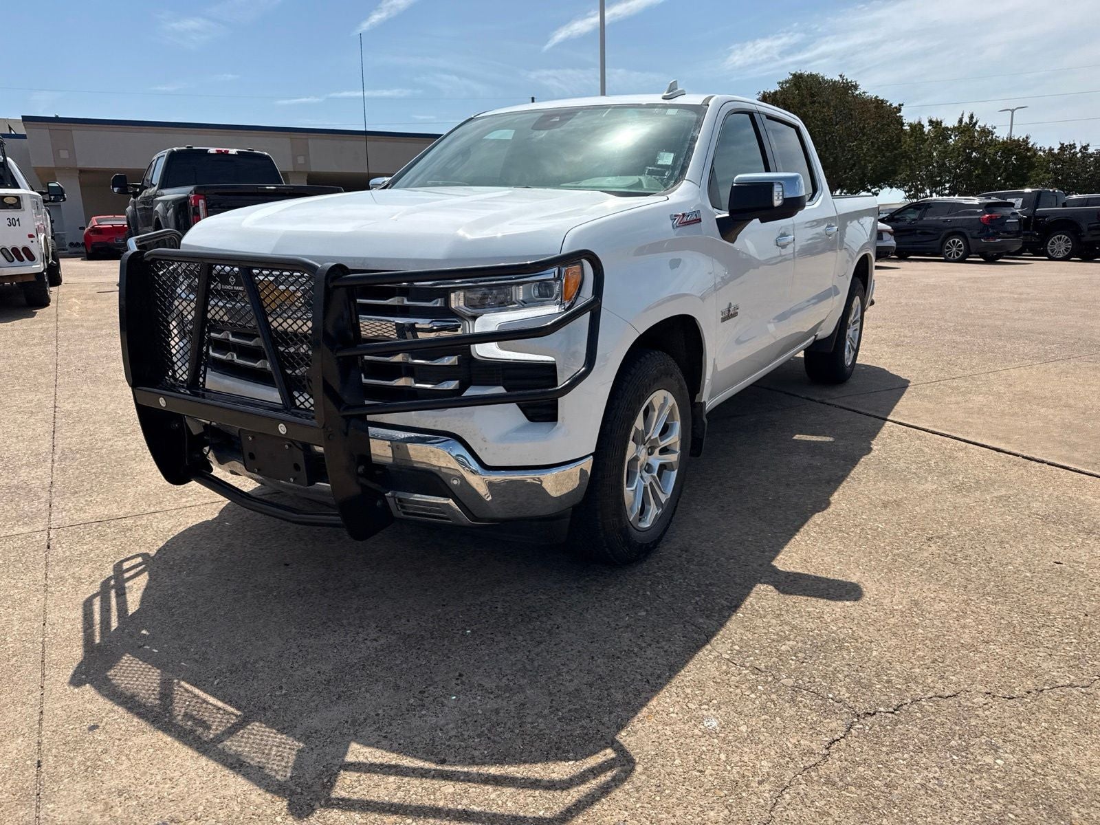 2024 Chevrolet Silverado 1500 LTZ