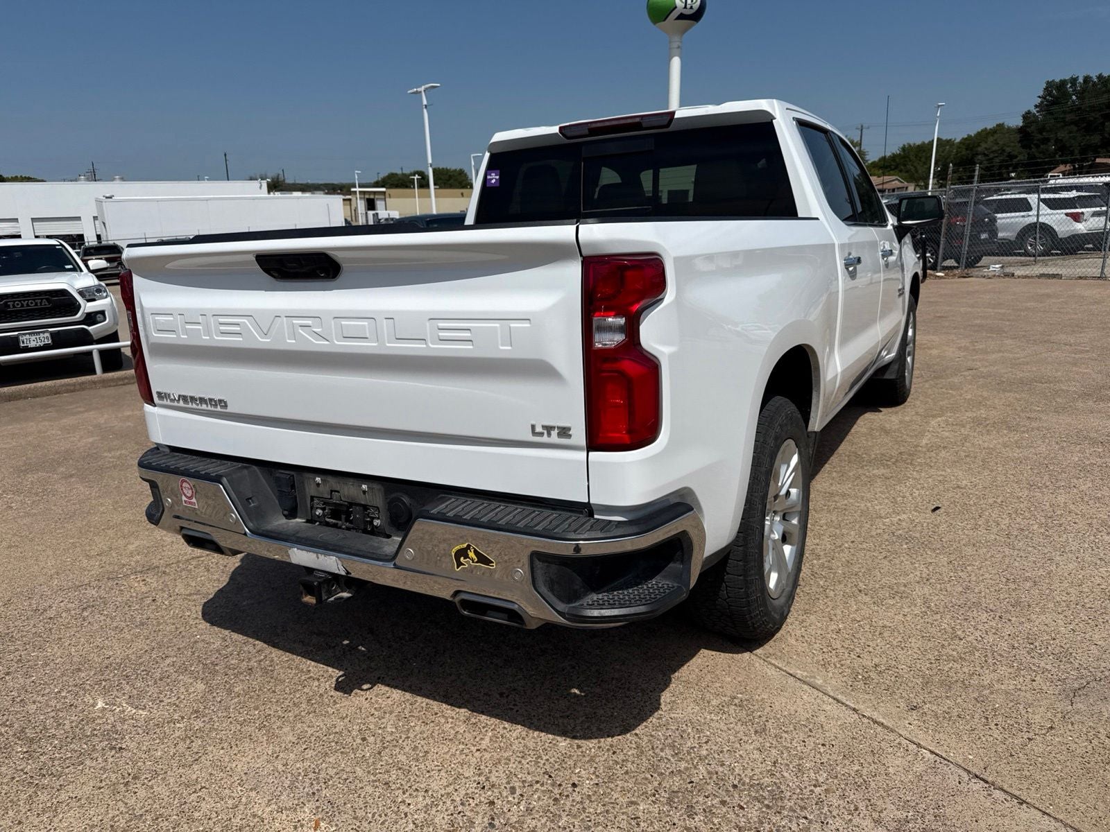 2024 Chevrolet Silverado 1500 LTZ