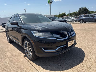 2016 Lincoln MKX Reserve
