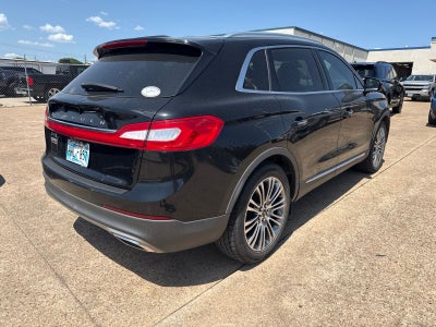 2016 Lincoln MKX Reserve