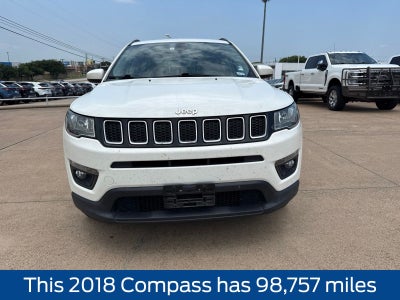 2018 Jeep Compass Latitude