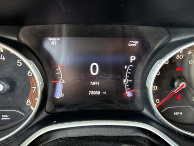 2018 Jeep Compass Limited