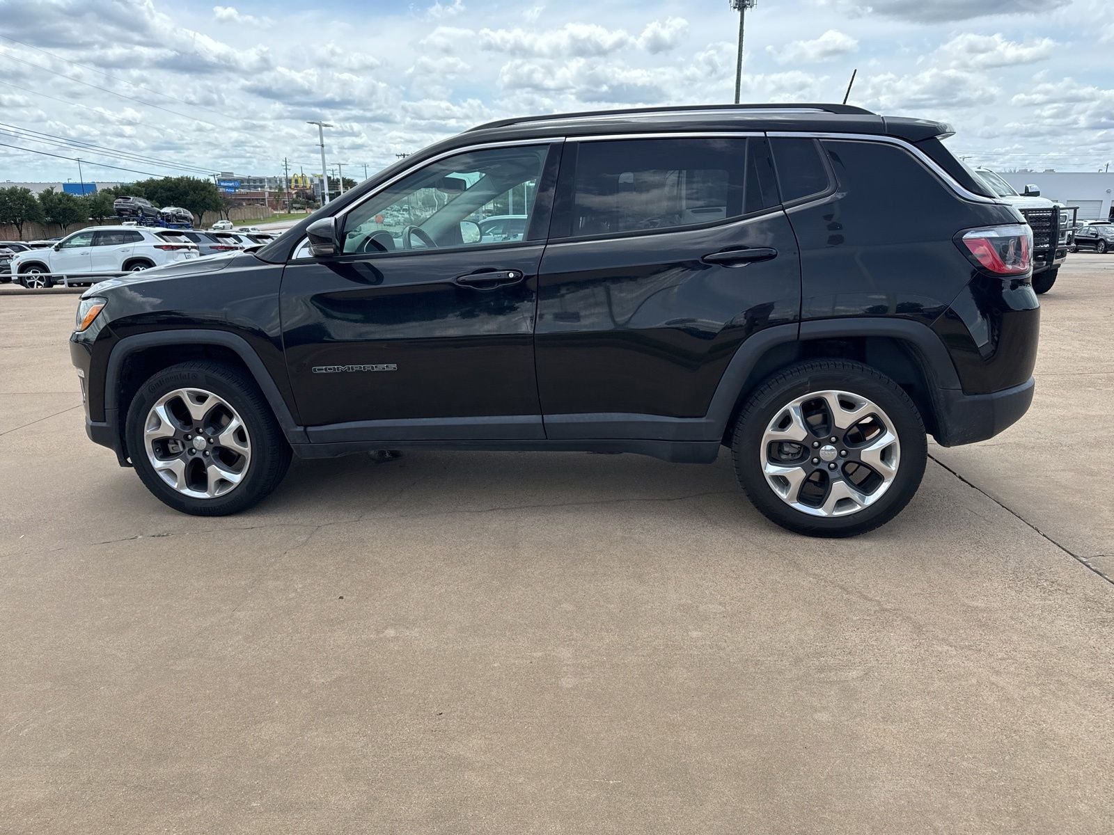 2018 Jeep Compass Limited