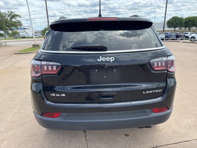 2018 Jeep Compass Limited
