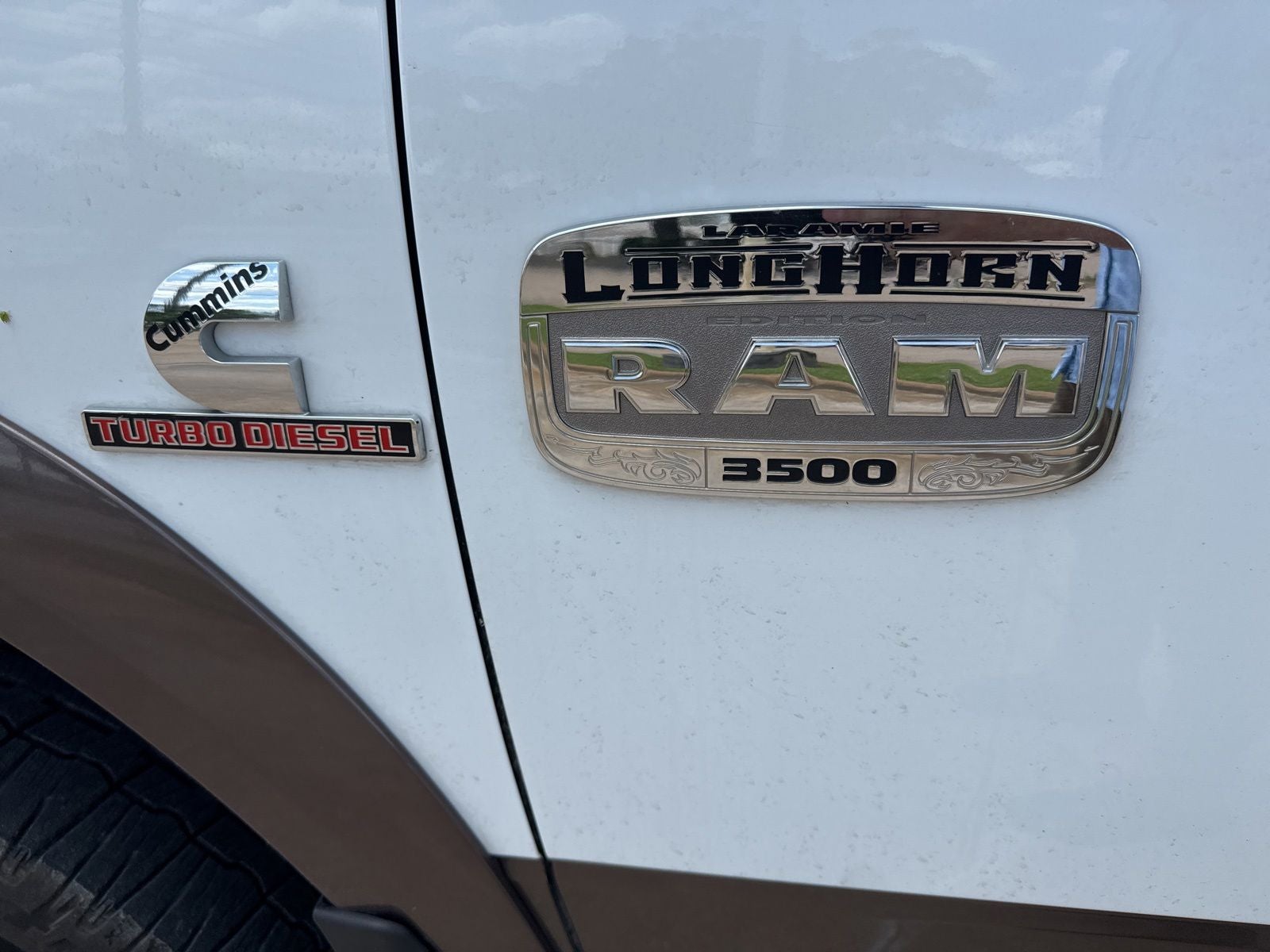 2018 RAM 3500 Laramie Longhorn