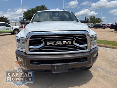2018 RAM 3500 Laramie Longhorn