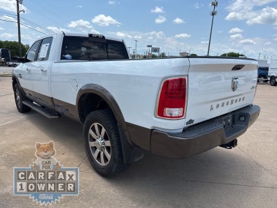 2018 RAM 3500 Laramie Longhorn