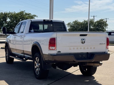 2018 RAM 3500 Laramie Longhorn