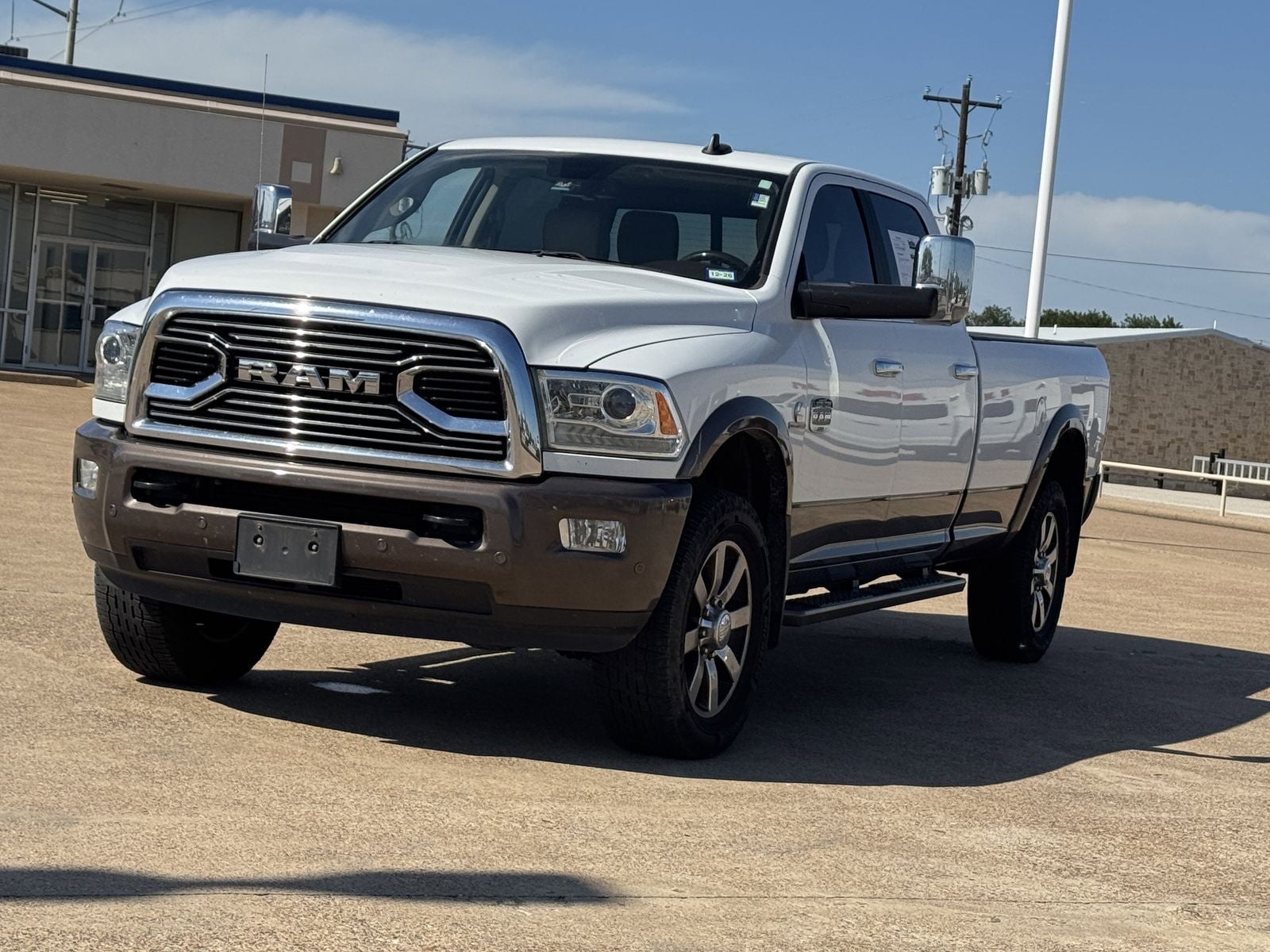 2018 RAM 3500 Laramie Longhorn